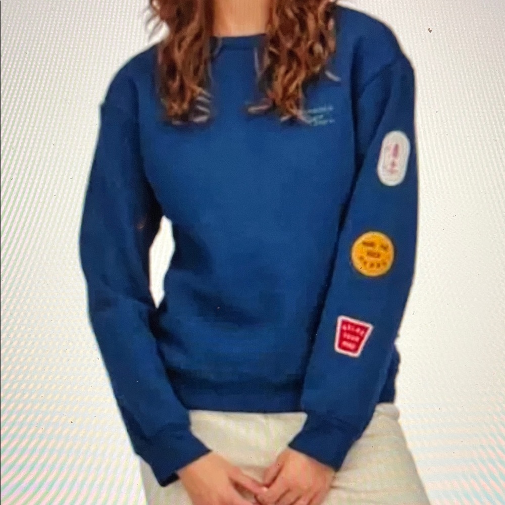 Patagonia Clean Climb Badges sweatshirt. Small